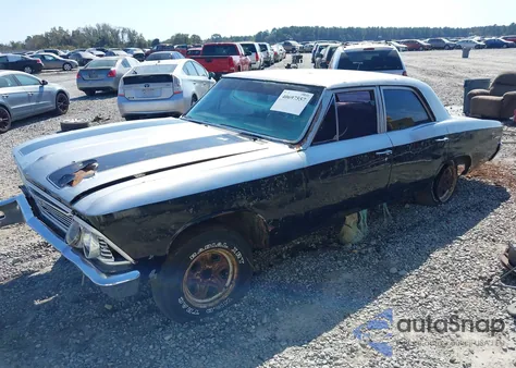 1966 Chevrolet Chevelle from USA, damaged, VIN 13269